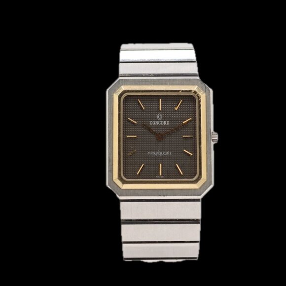 Vintage Concord 15 81 626 V13 Mariner SG Men's Quartz Wristwatch Swiss Genta - Picture 4 of 5